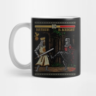 Epic Fight Ugly Holiday Sweater Mug